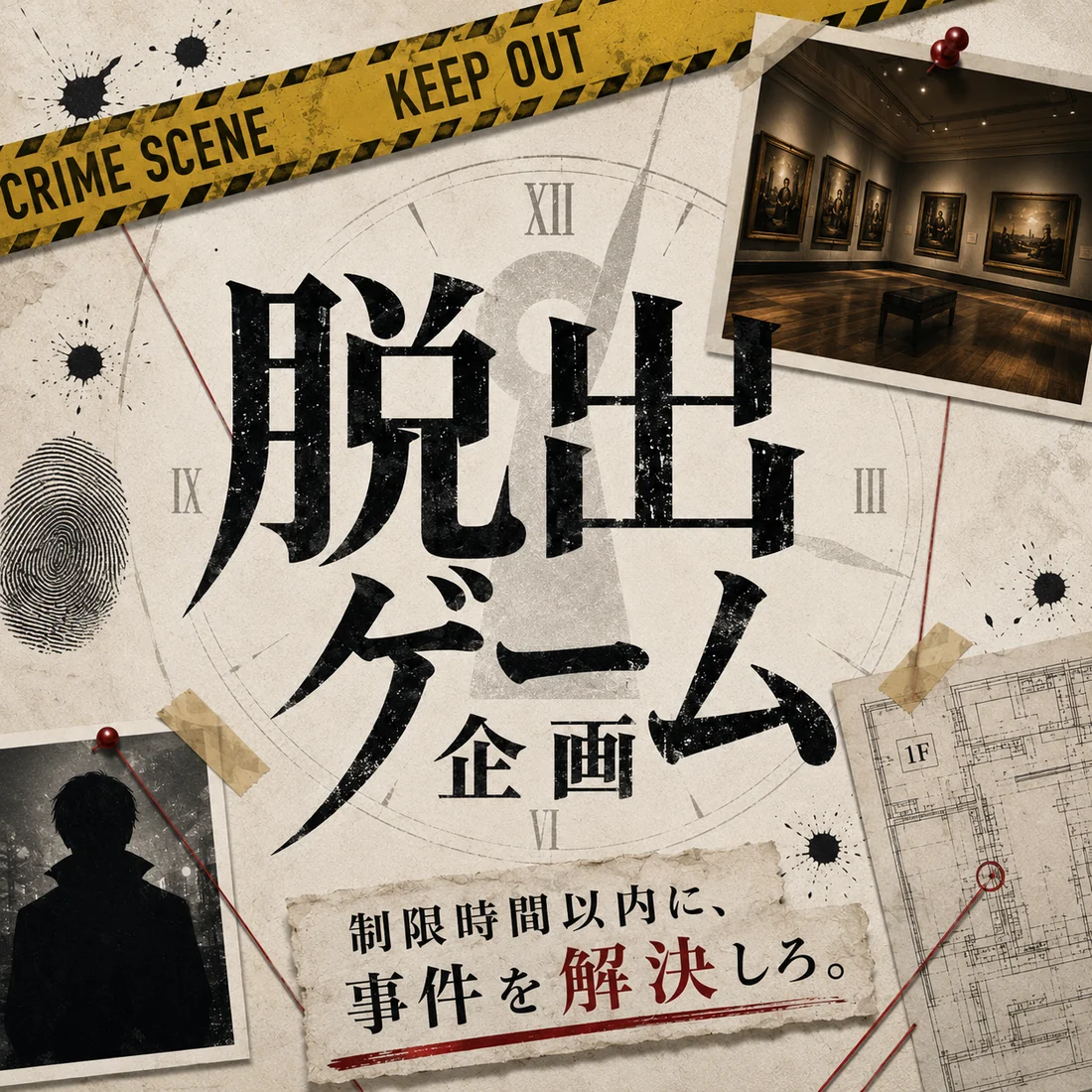脱出ゲーム企画の紹介画像