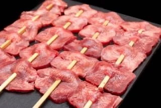 あっぷるじゃっくの串焼きの写真