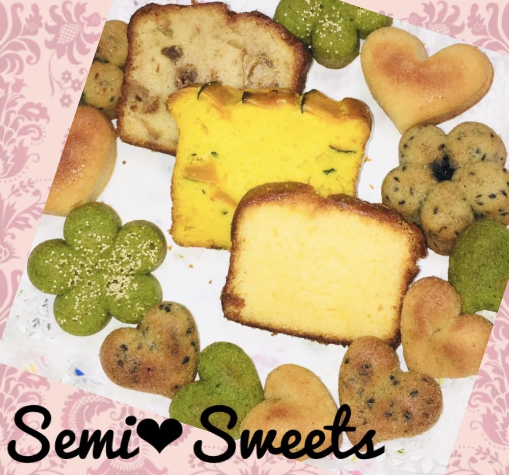 フランス焼き菓子の写真